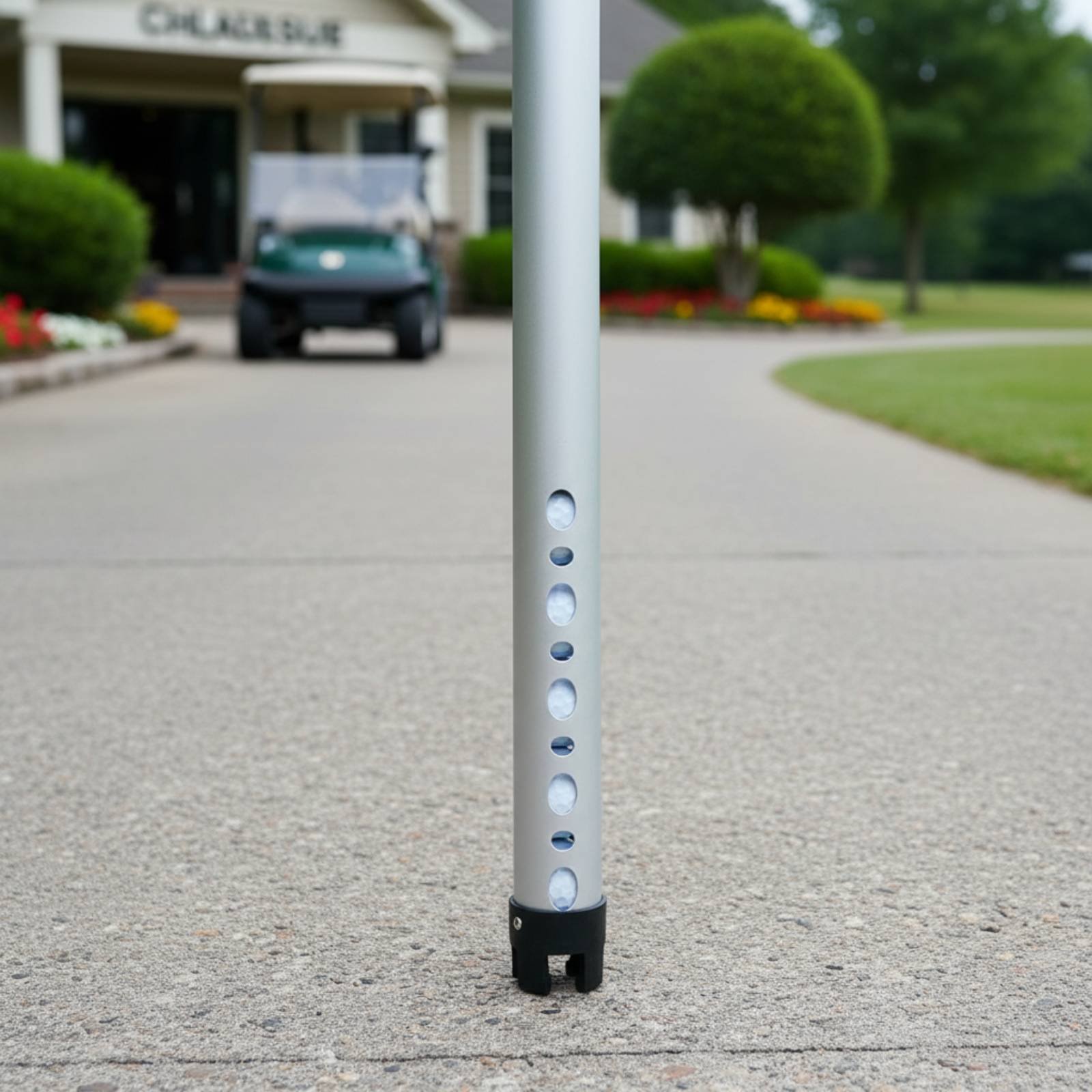 Golf Equipment Youtube - Golfbal Grabber Draagbare golfbalplukker Bovenste buis