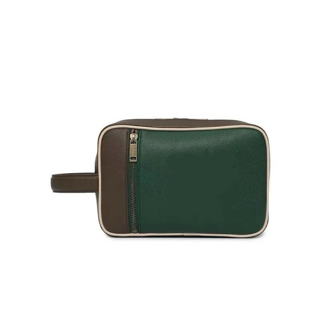 Golf Equipment Stores - Golf clutch tas, modieuze blokgekleurde multifunctionele