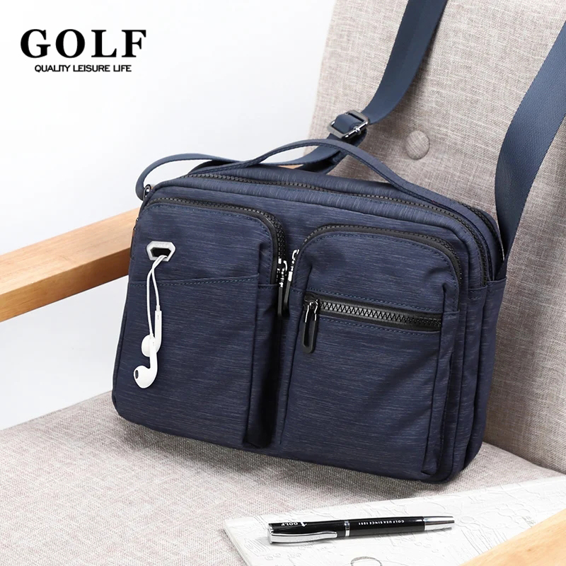 Golf Equipment Stores - GOLF Canvas schoudertas Lichtgewicht crossbodytassen voor