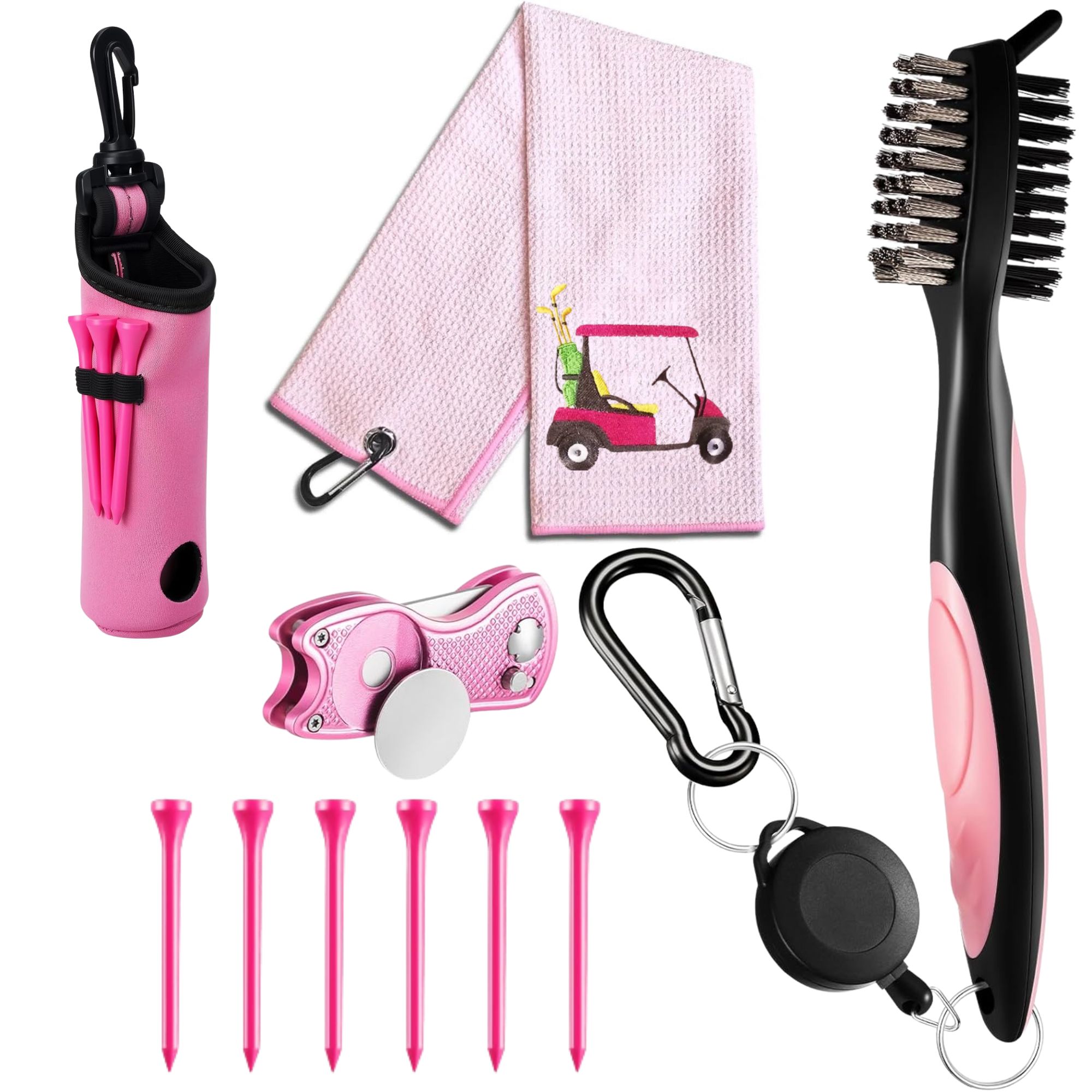 Golf Equipment Stores - 10-delige golf accessoires set, inclusief golfbal