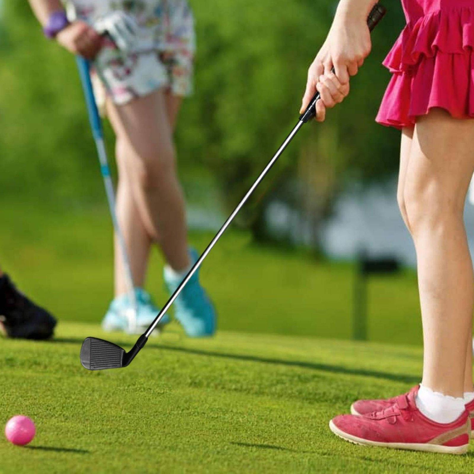 Golf Equipment For Kids - Kindertrainingsclub Golftrainingshulpmiddel voor kinderen Opvouwbare sportuitrusting