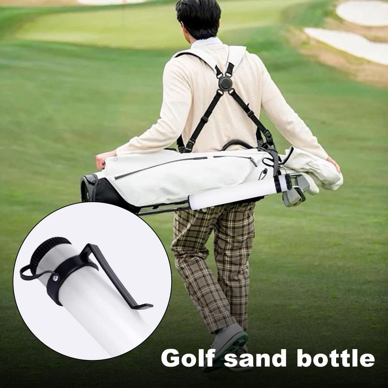 Golf Equipment Youtube - Golfkar Zandfles Draagbare Duwwagen Accessoires Zandbuis