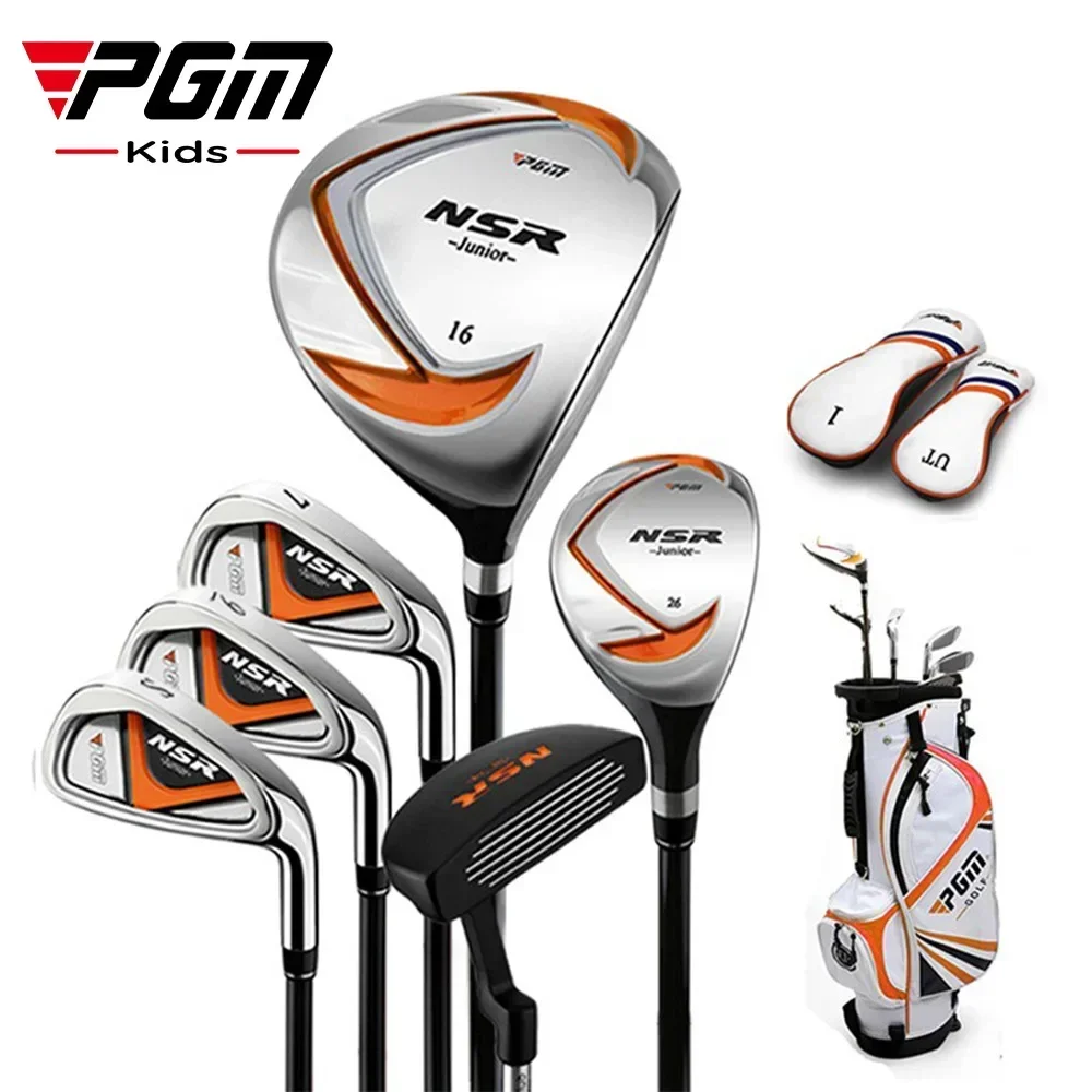 Golf Equipment For Kids - PGM Kinder Golfclubs Set IJzers Putter