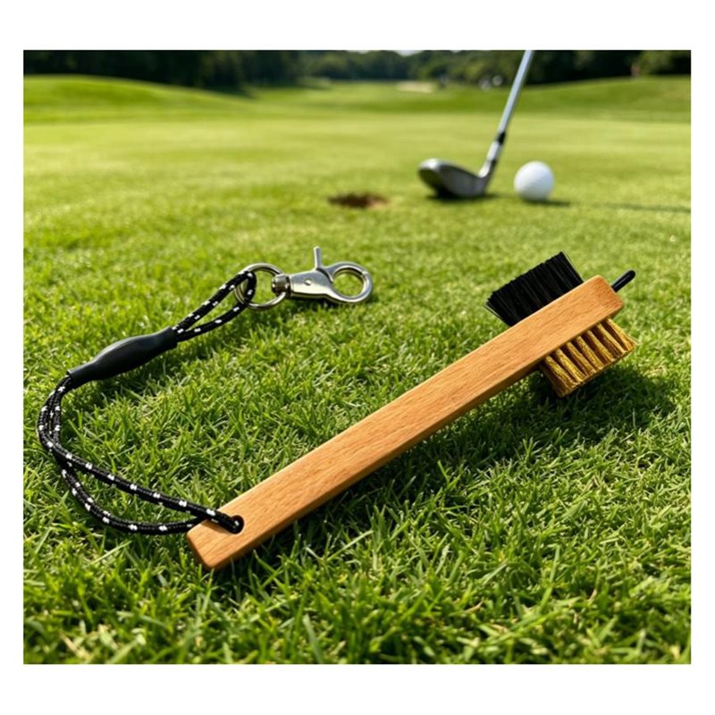 ABHS-golfclubborstel met houte - Golf Equipment Discount recensie en prijs