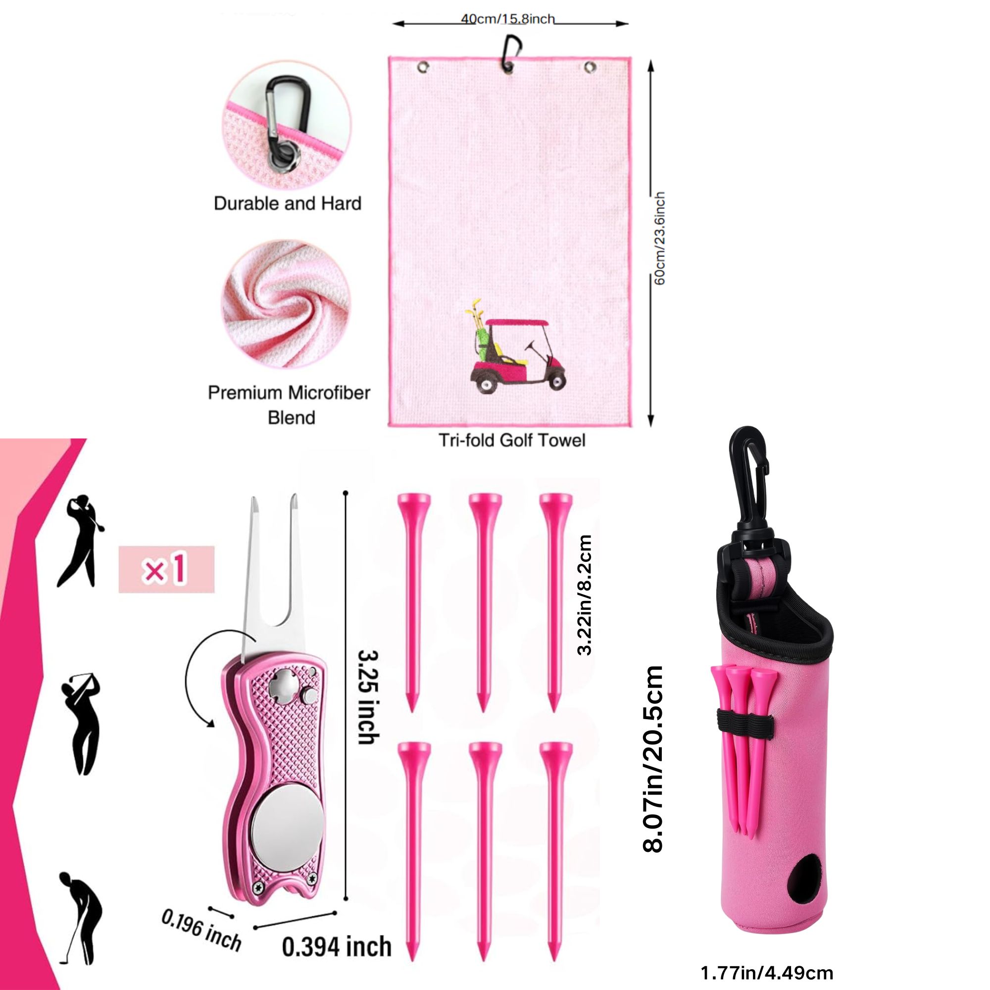 10-delige golf accessoires set - Golf Equipment Stores recensie en prijs