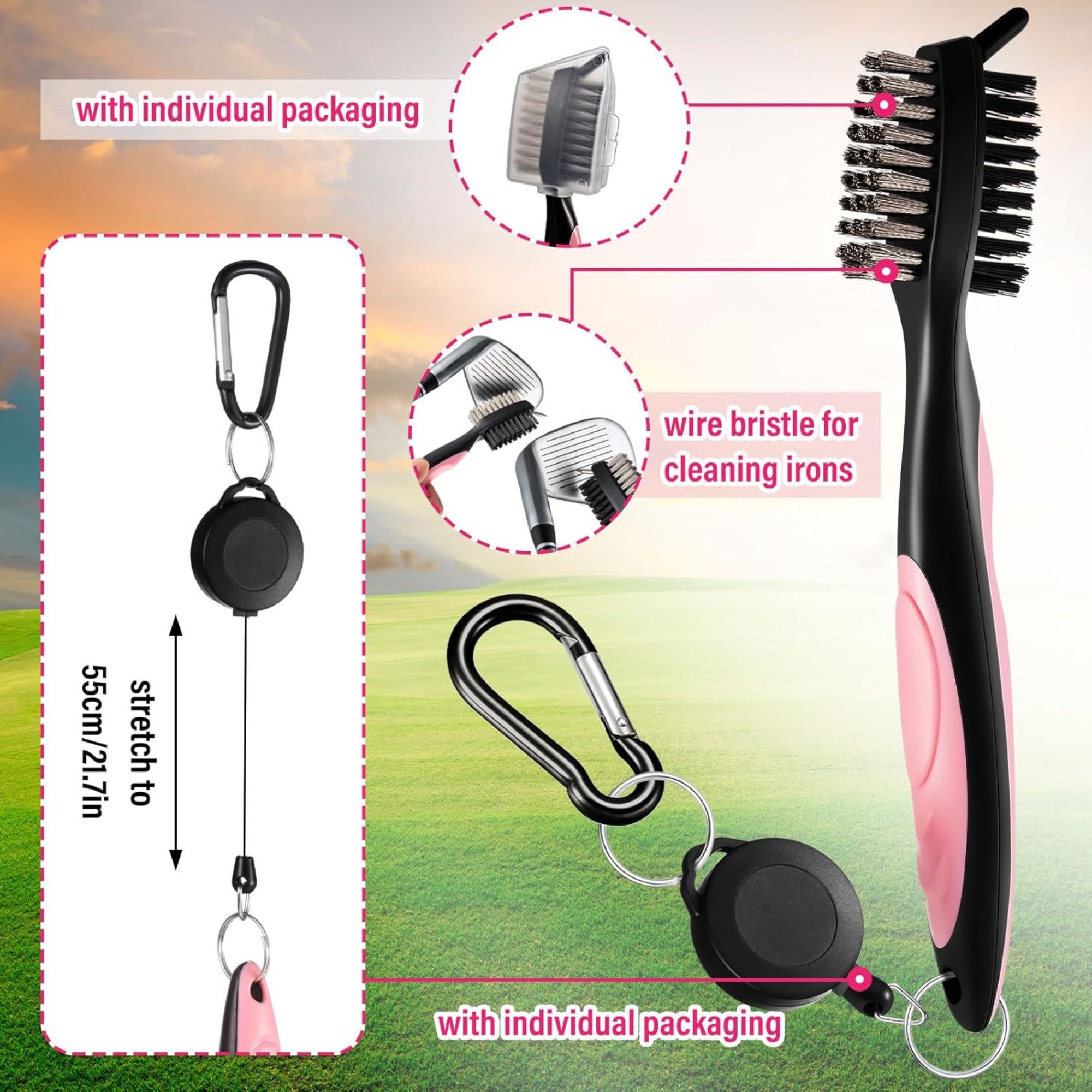 10-delige golf accessoires set - Golf Equipment Stores recensie en prijs