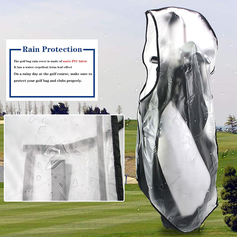 1-delige golf tas hoes met rit - Golf Equipment Stores recensie en prijs
