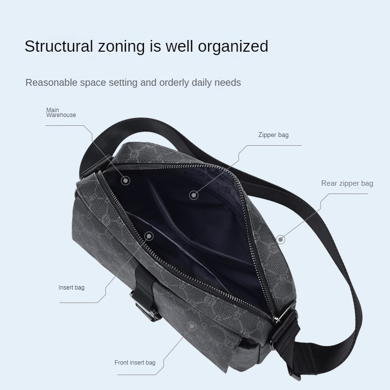 GOLF Crossbodytas voor heren,  - Golf Equipment Stores recensie en prijs