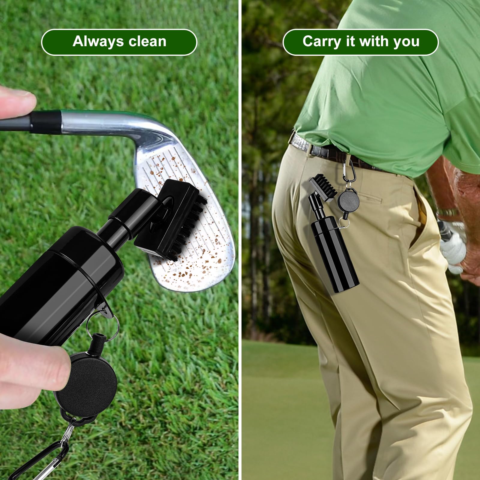 Reinigingsborstel Voor Golfclu - Golf Equipment Discount recensie en prijs
