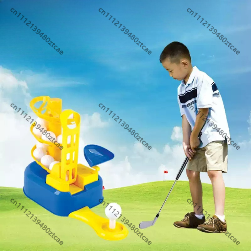 Golf oefenmachine voor kindere - Golf Equipment For Kids recensie en prijs